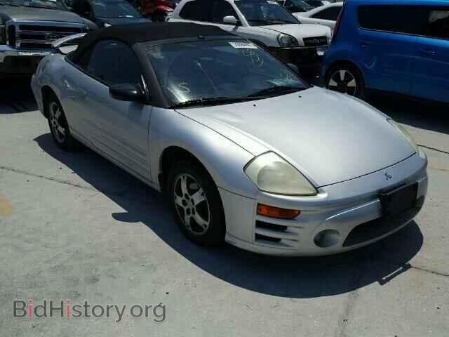 Photo 4A3AE45G63E179216 - MITSUBISHI ECLIPSE 2003