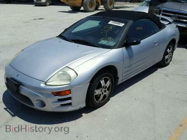 2003 MITSUBISHI ECLIPSE - VIN: 4A3AE45G63E179216 - Photo 2