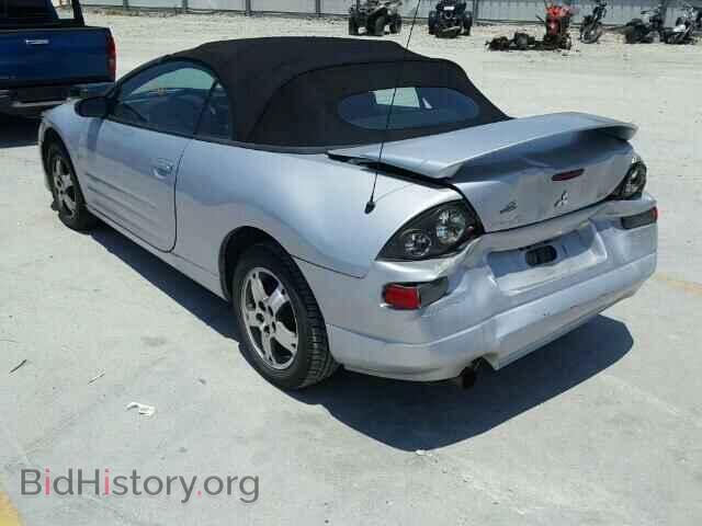 2003 MITSUBISHI ECLIPSE - VIN: 4A3AE45G63E179216 - Photo 3