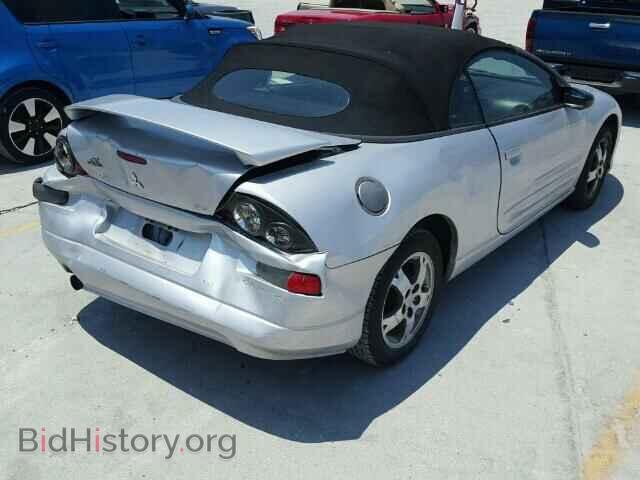2003 MITSUBISHI ECLIPSE - VIN: 4A3AE45G63E179216 - Photo 4
