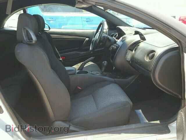2003 MITSUBISHI ECLIPSE - VIN: 4A3AE45G63E179216 - Photo 5