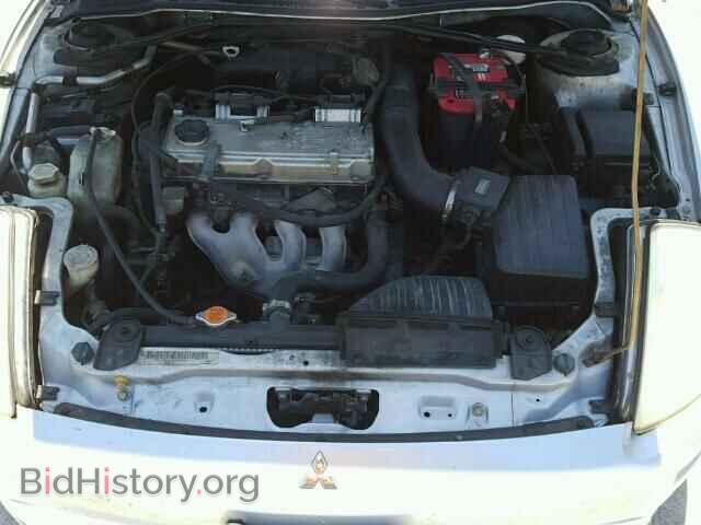 2003 MITSUBISHI ECLIPSE - VIN: 4A3AE45G63E179216 - Photo 7