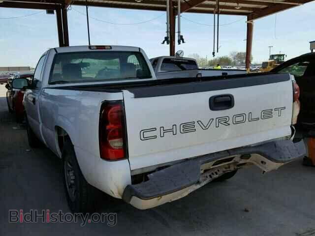 2006 CHEVROLET SILVERADO - VIN: 3GCEC14X86G247989 - Фото 3