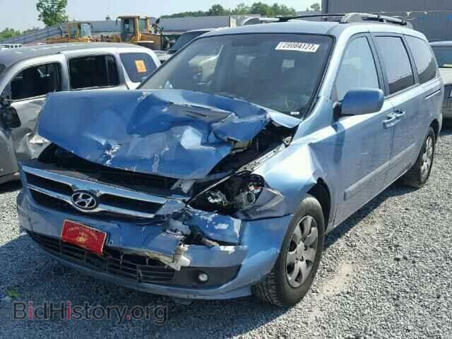 2007 HYUNDAI ENTOURAGE - VIN: KNDMC233076020377 - Фото 2