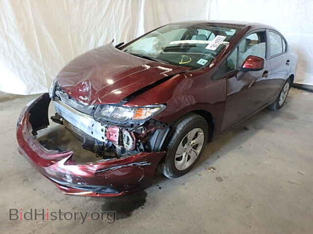 2013 HONDA CIVIC - VIN: 19XFB2E53DE013990 - Фото 2