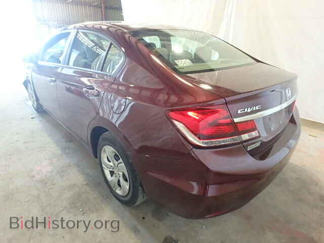 2013 HONDA CIVIC - VIN: 19XFB2E53DE013990 - Фото 3