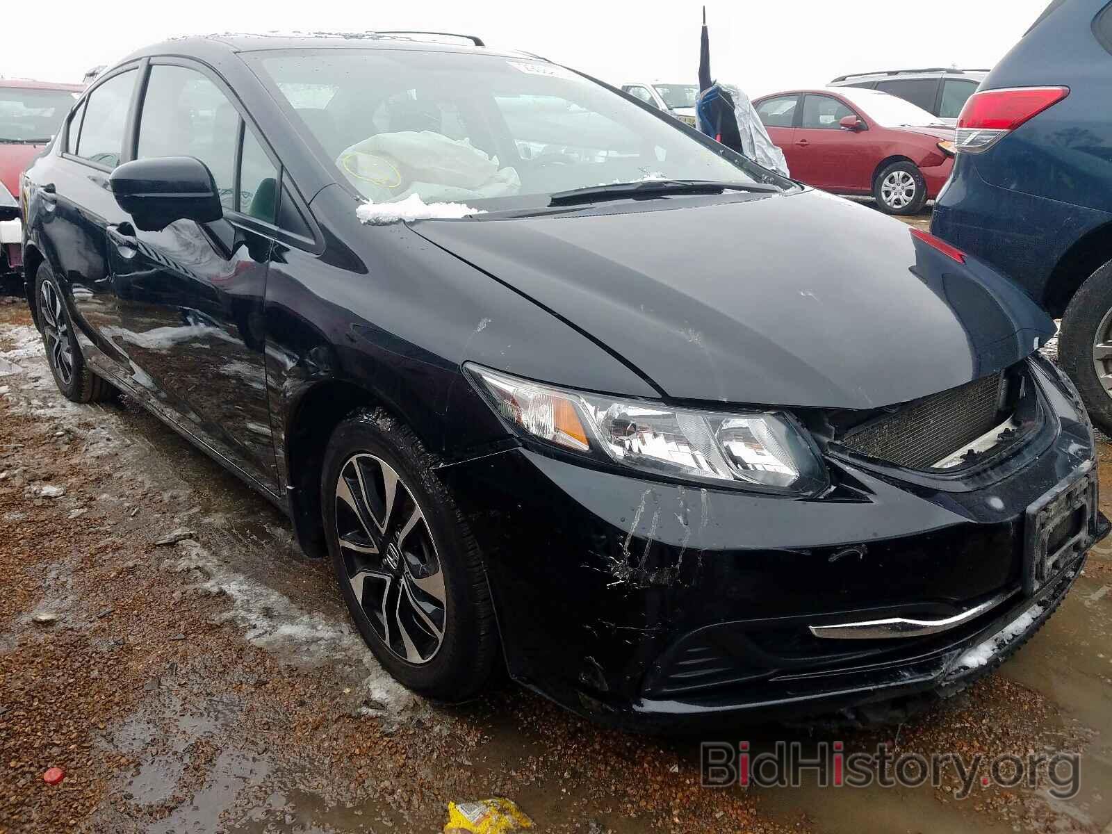 Фотография 2HGFB2F82EH538961 - HONDA CIVIC 2014