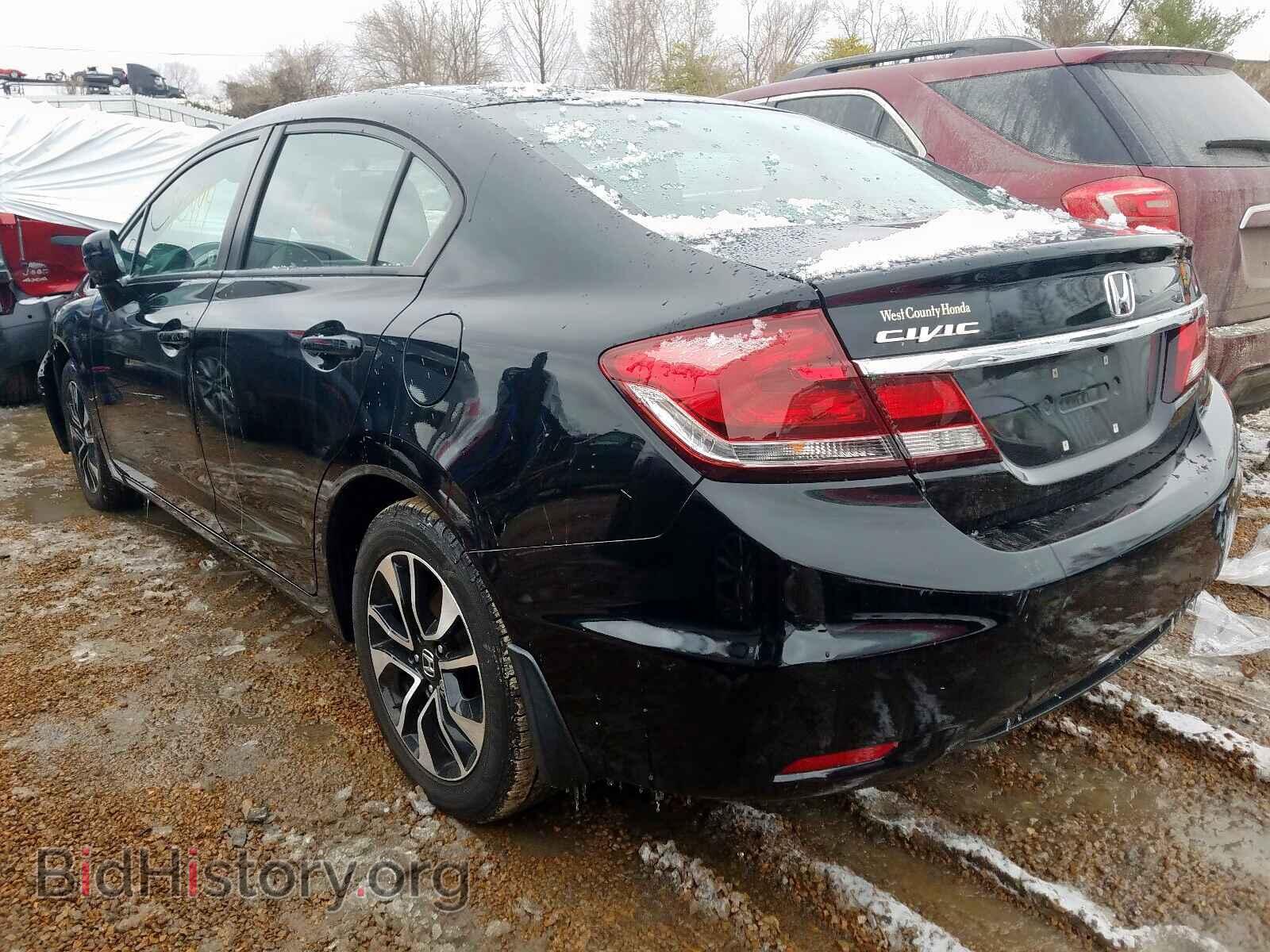 2014 HONDA CIVIC - VIN: 2HGFB2F82EH538961 - Фото 3