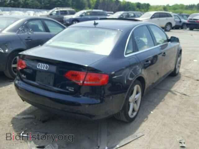 2011 AUDI A4 - VIN: WAUFFAFL6BA057104 - Фото 4