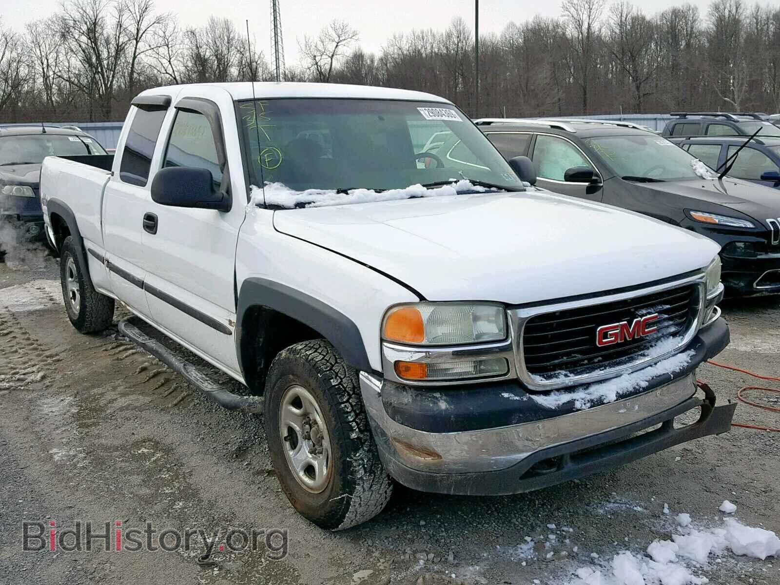 Photo  - GMC NEW SIERRA 2001