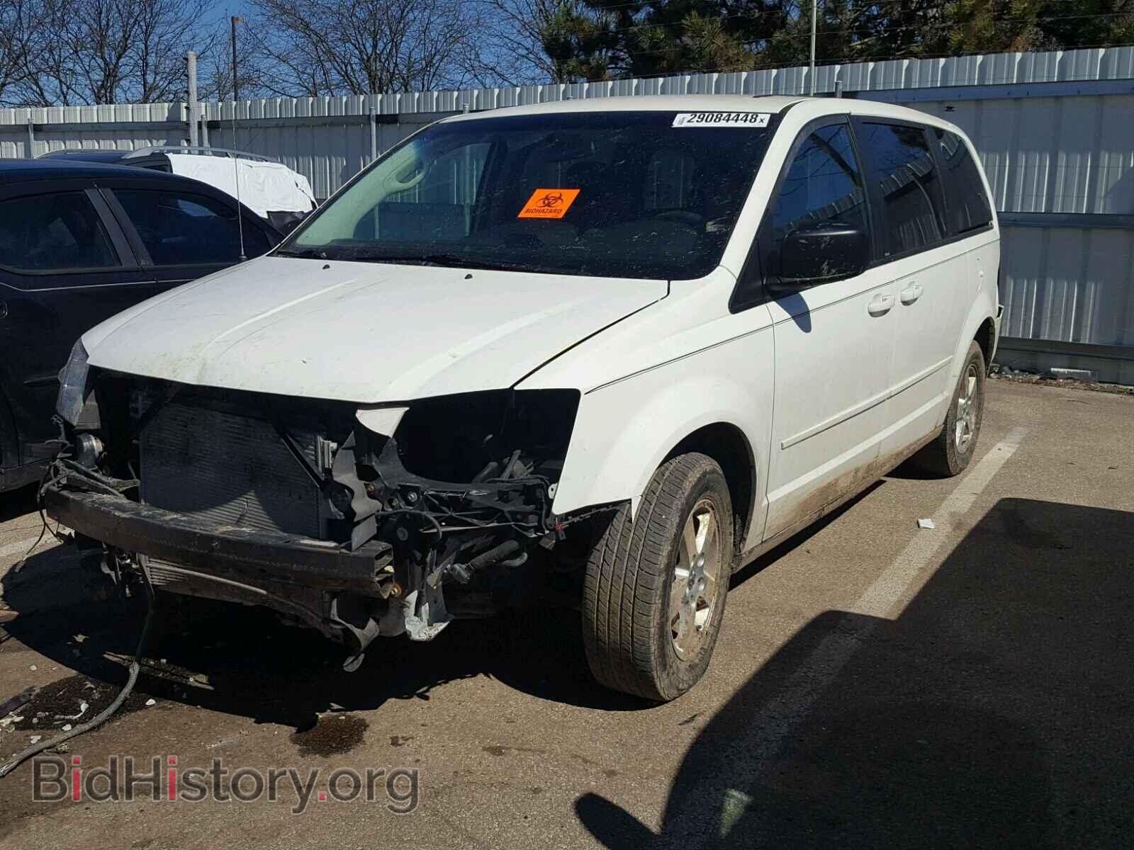 2010 DODGE CARAVAN - VIN: 2D4RN4DE7AR212104 - Фото 2