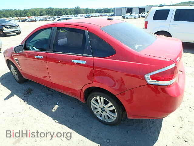 2008 FORD FOCUS - VIN: 1FAHP35N38W268558 - Фото 3