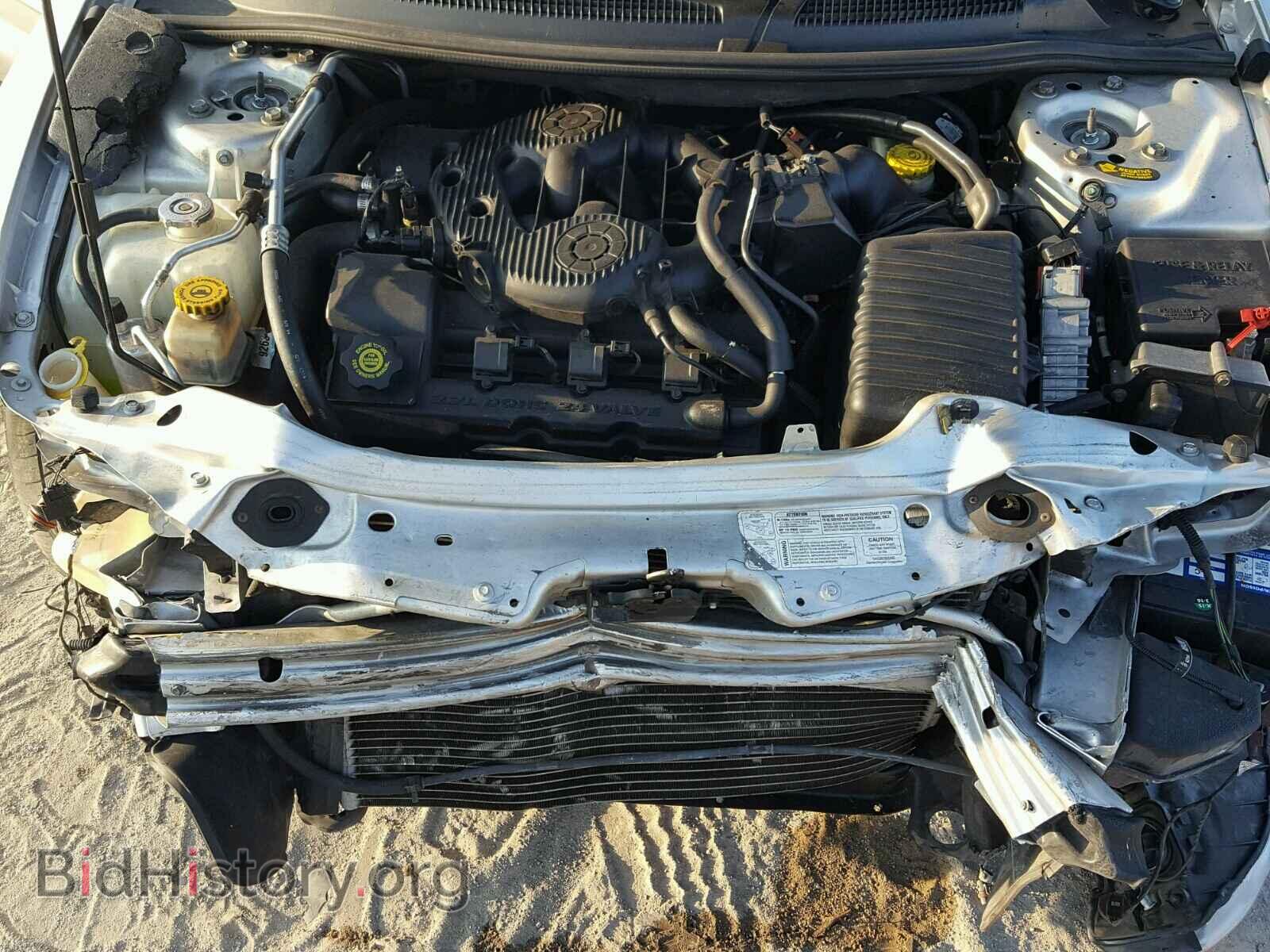 2004 CHRYSLER SEBRING - VIN: 1C3EL55R24N163943 - Фото 7