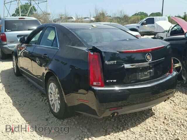 2010 CADILLAC CTS - VIN: 1G6DA5EG4A0141191 - Фото 3