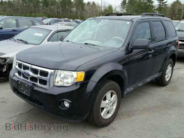 2009 FORD ESCAPE - VIN: 1FMCU03799KD04421 - Фото 2