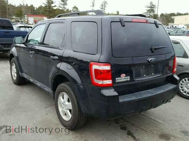2009 FORD ESCAPE - VIN: 1FMCU03799KD04421 - Фото 3
