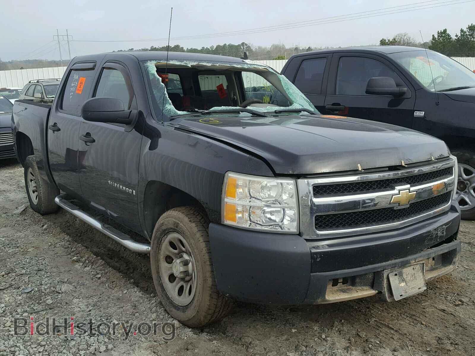 Фотография 2GCEC13C181237055 - CHEVROLET SILVERADO 2008
