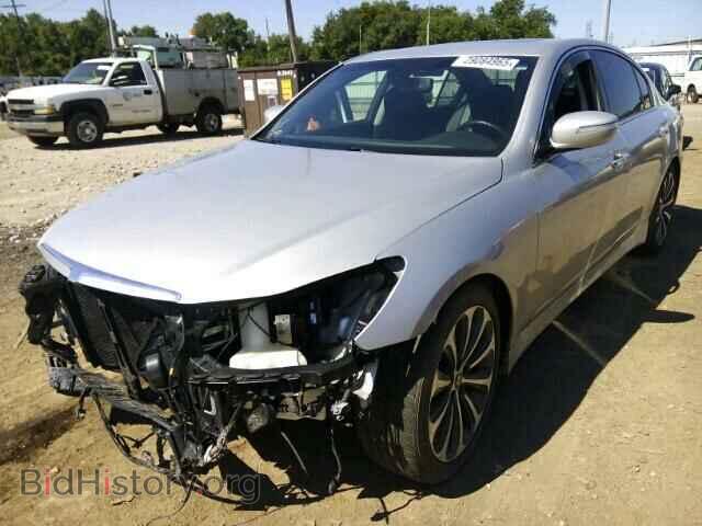 2012 HYUNDAI GENESIS - VIN: KMHGC4DHXCU168833 - Фото 2
