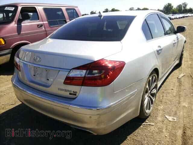 2012 HYUNDAI GENESIS - VIN: KMHGC4DHXCU168833 - Фото 4