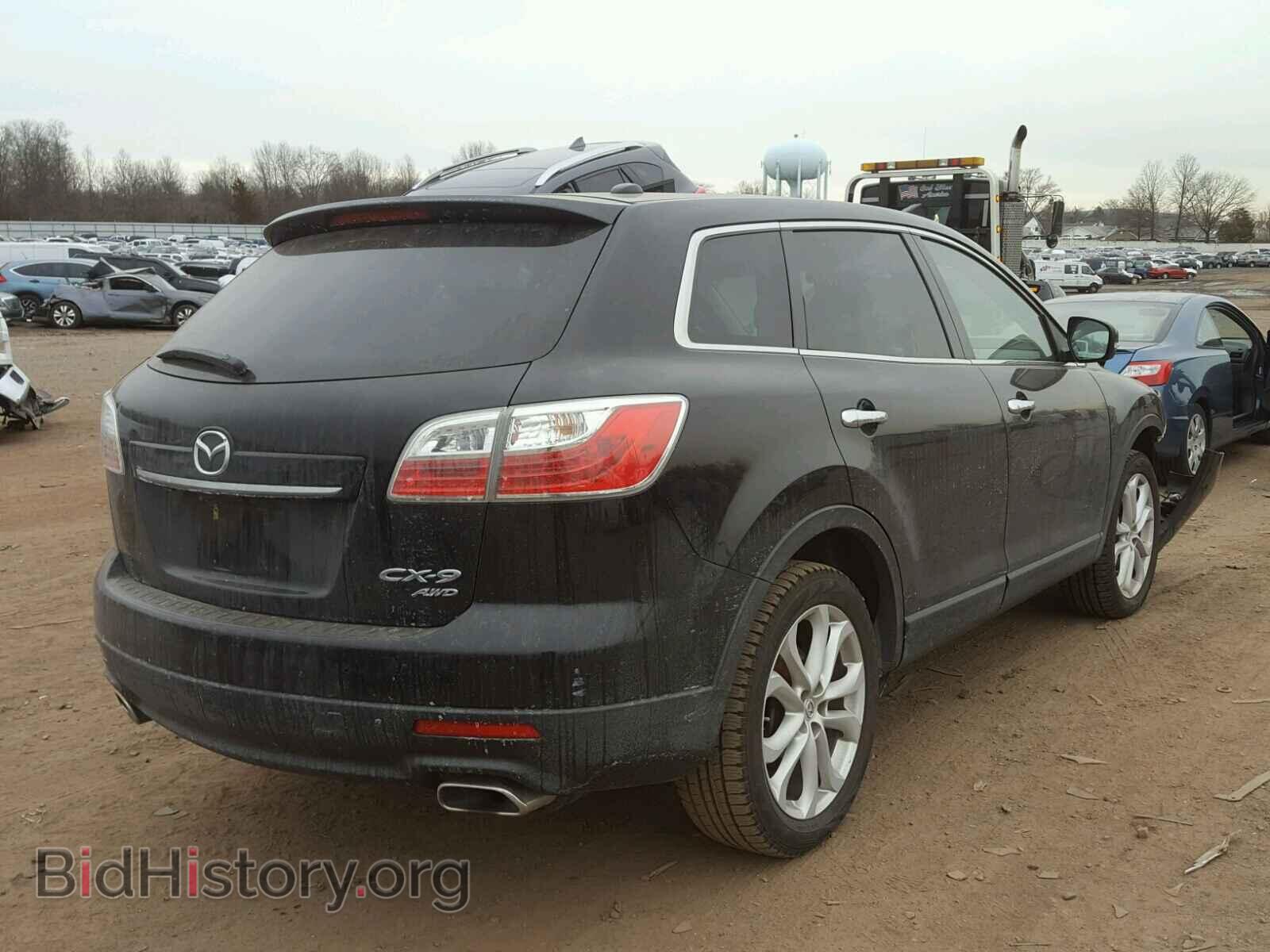 2011 MAZDA CX-9 - VIN: JM3TB3DV1B0327368 - Фото 4