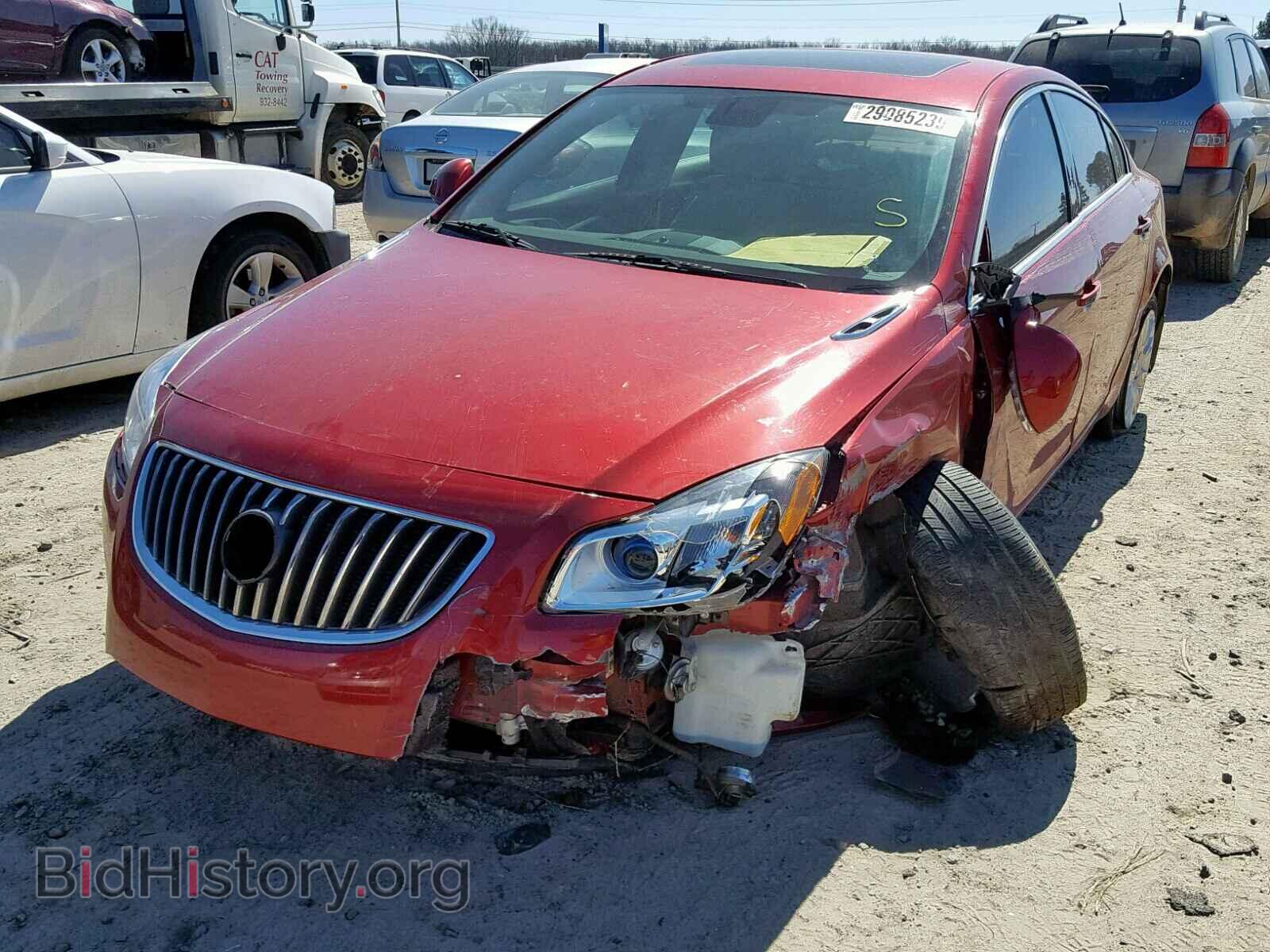 2012 BUICK REGAL - VIN: 2G4GT5GR2C9213125 - Photo 2