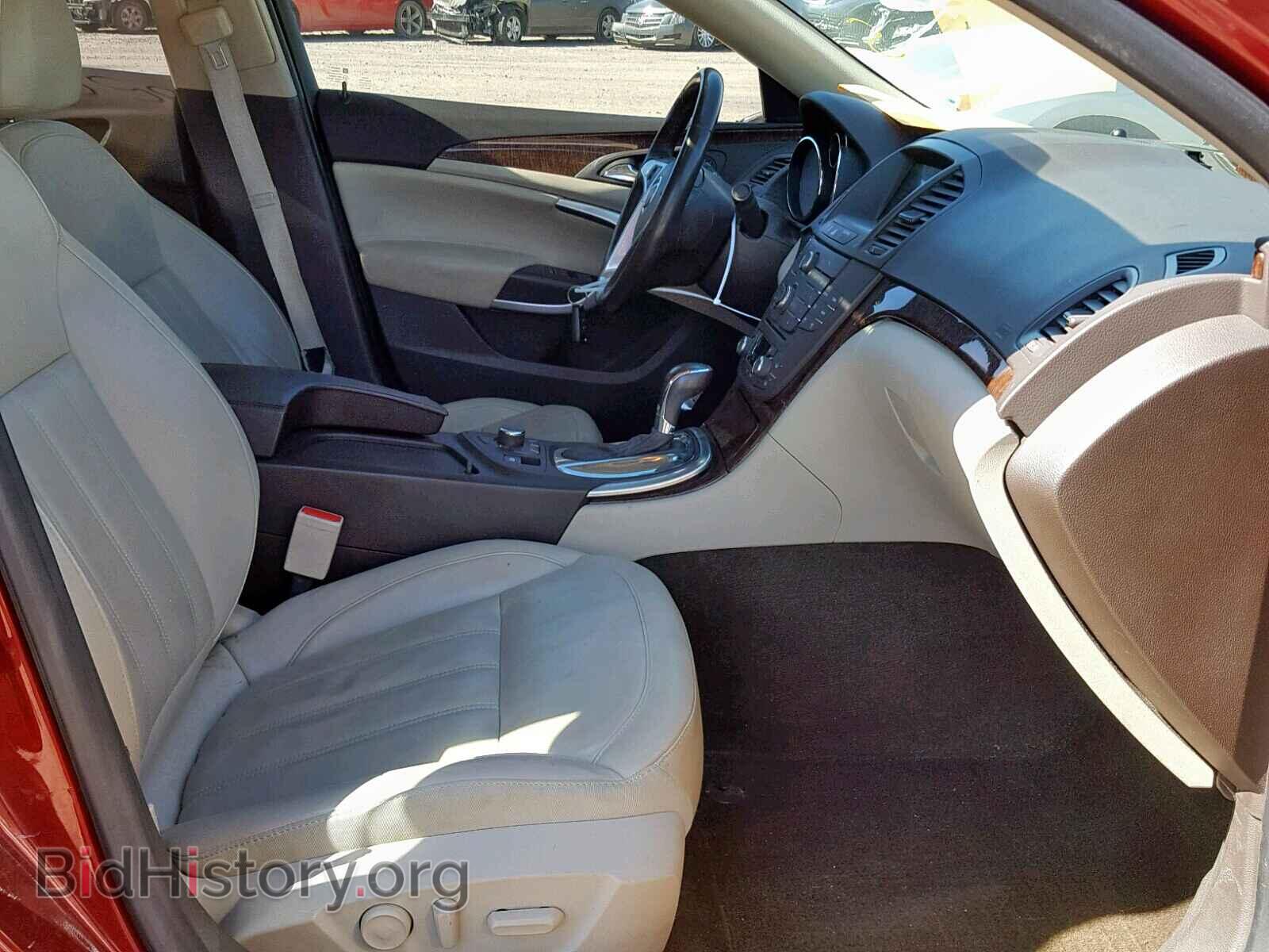 2012 BUICK REGAL - VIN: 2G4GT5GR2C9213125 - Photo 5