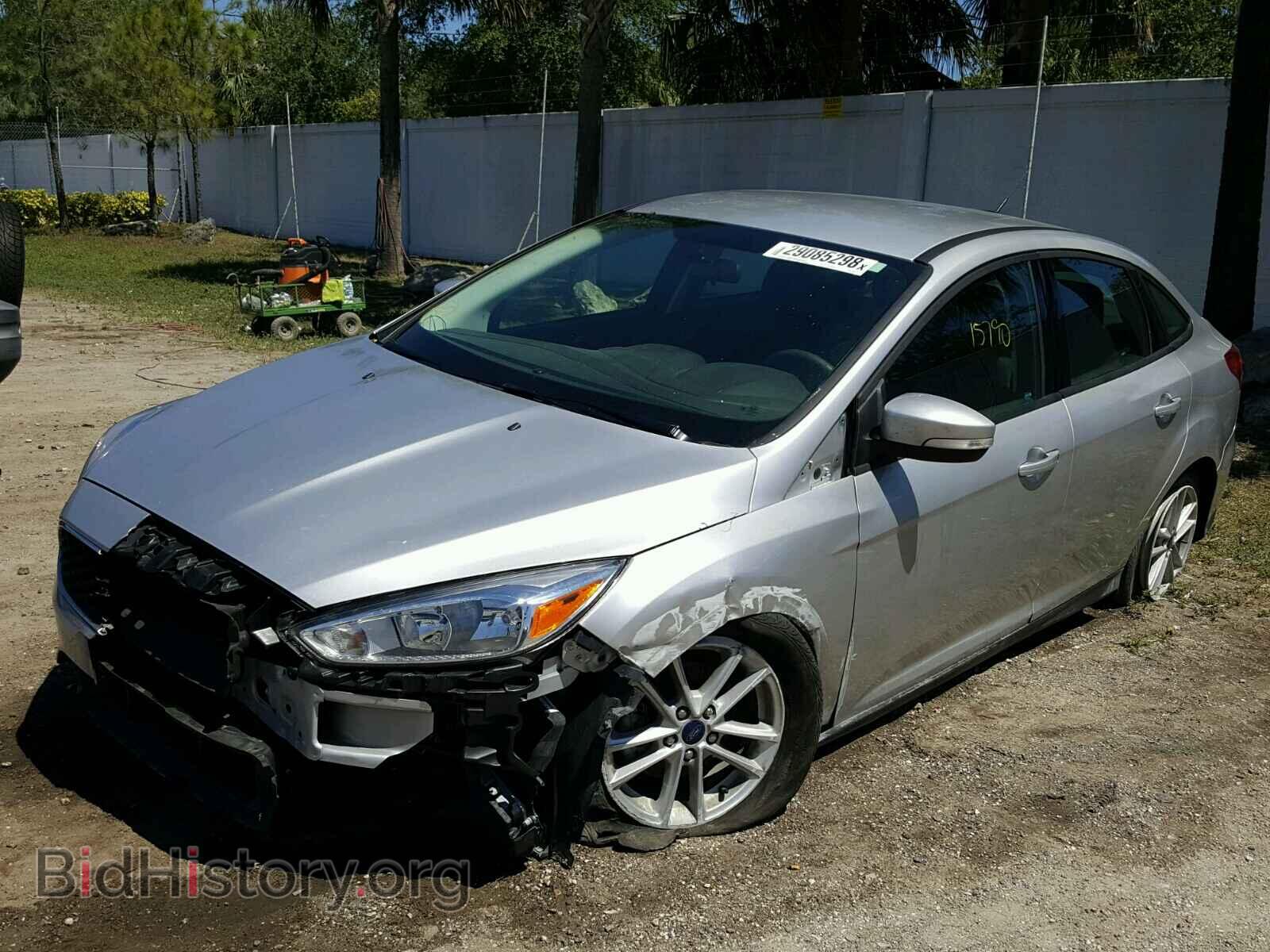 2017 FORD FOCUS - VIN: 1FADP3F24HL256570 - Photo 2