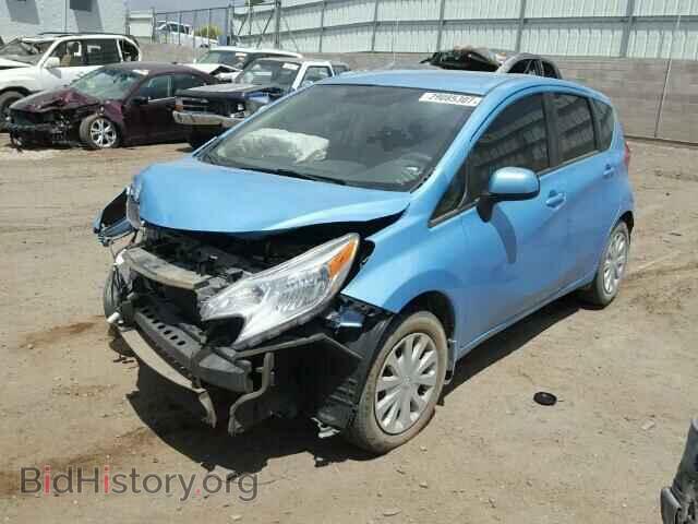 2014 NISSAN VERSA - VIN: 3N1CE2CP6EL422886 - Photo 2