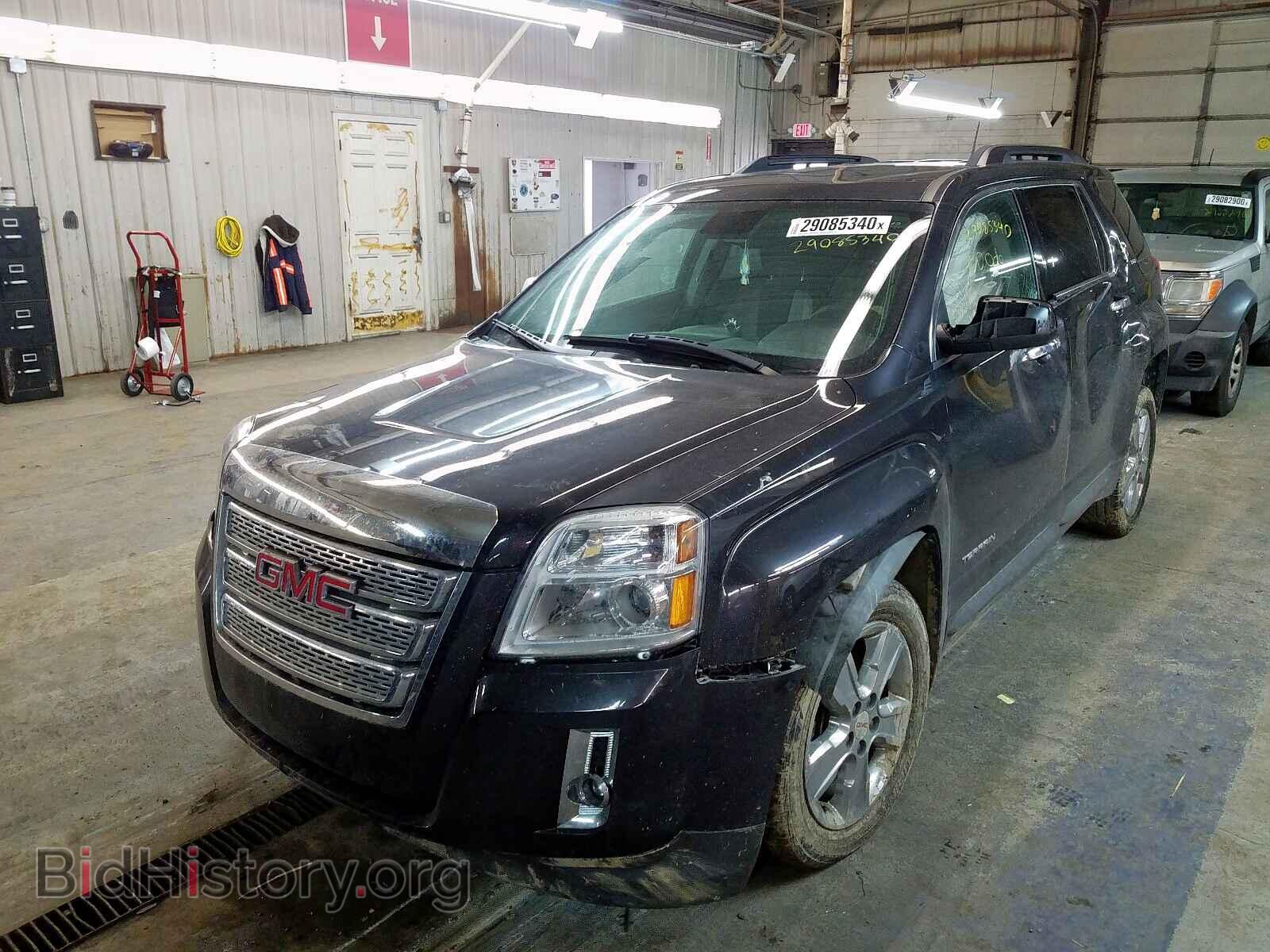 2014 GMC TERRAIN - VIN: 2GKFLWEK0E6363142 - Фото 2