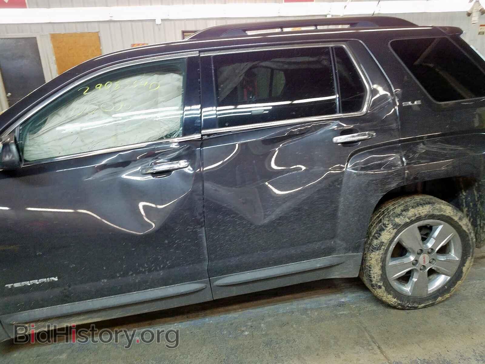 2014 GMC TERRAIN - VIN: 2GKFLWEK0E6363142 - Фото 9