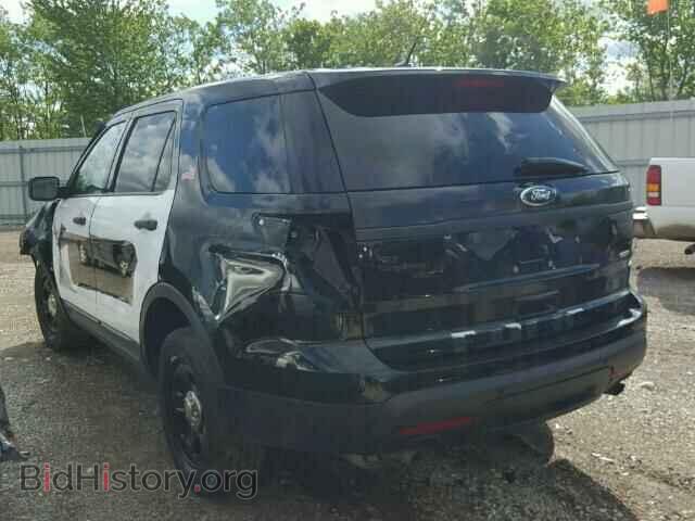 2015 FORD EXPLORER - VIN: 1FM5K8AR1FGA46024 - Фото 3