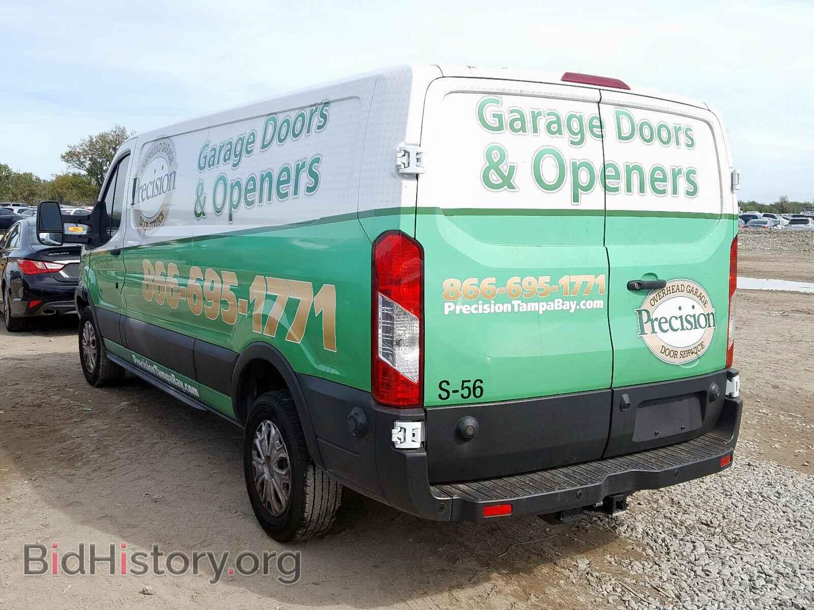2019 FORD TRANSIT CO - VIN: 1FTBW2ZG6KKA08744 - Фото 3