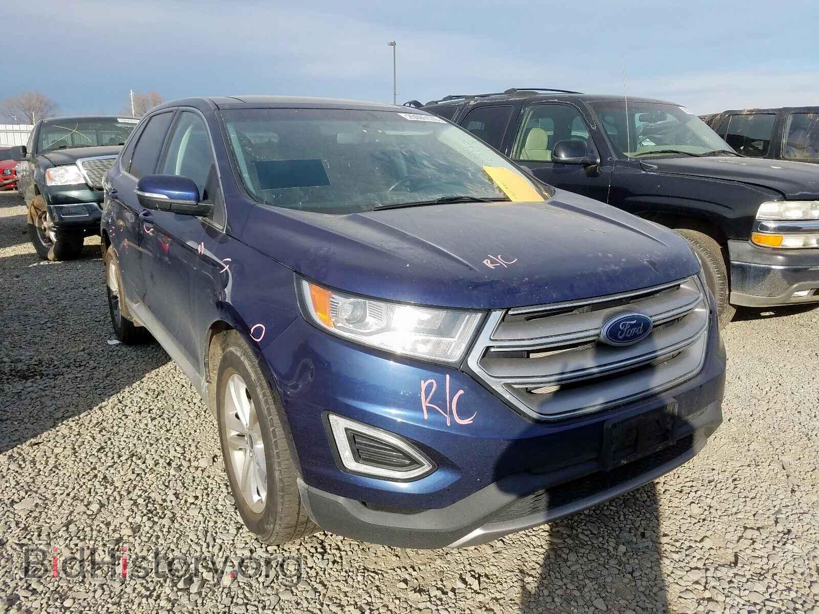 Фотография 2FMPK3J92GBB73529 - FORD EDGE 2016