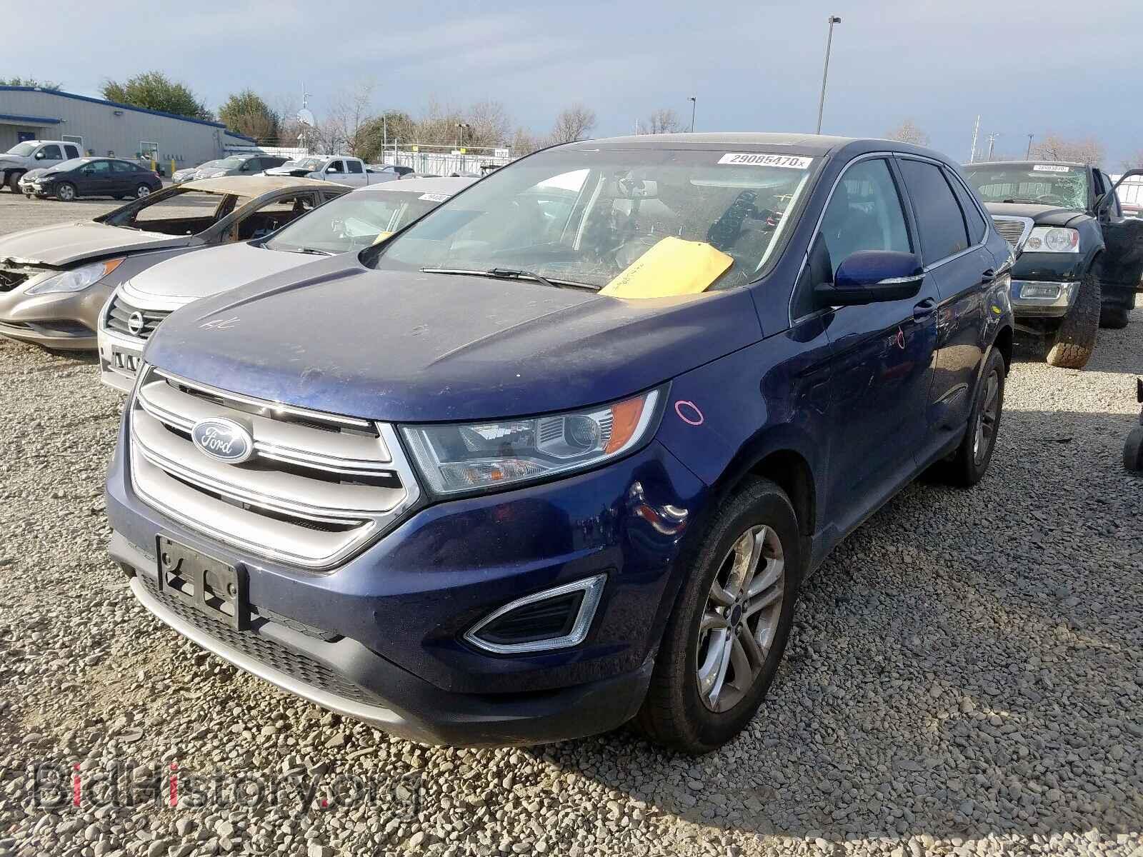 2016 FORD EDGE - VIN: 2FMPK3J92GBB73529 - Photo 2