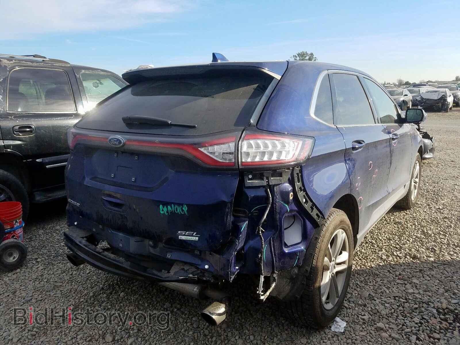2016 FORD EDGE - VIN: 2FMPK3J92GBB73529 - Photo 4