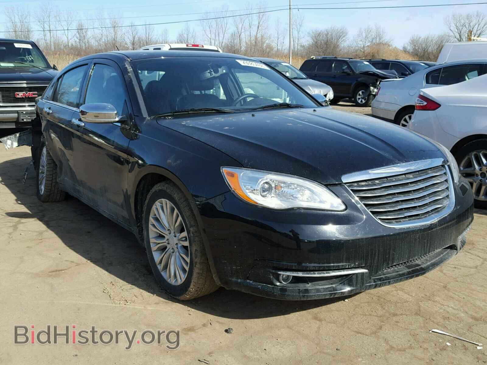Фотография 1C3CCBCG5CN268014 - CHRYSLER 200 2012