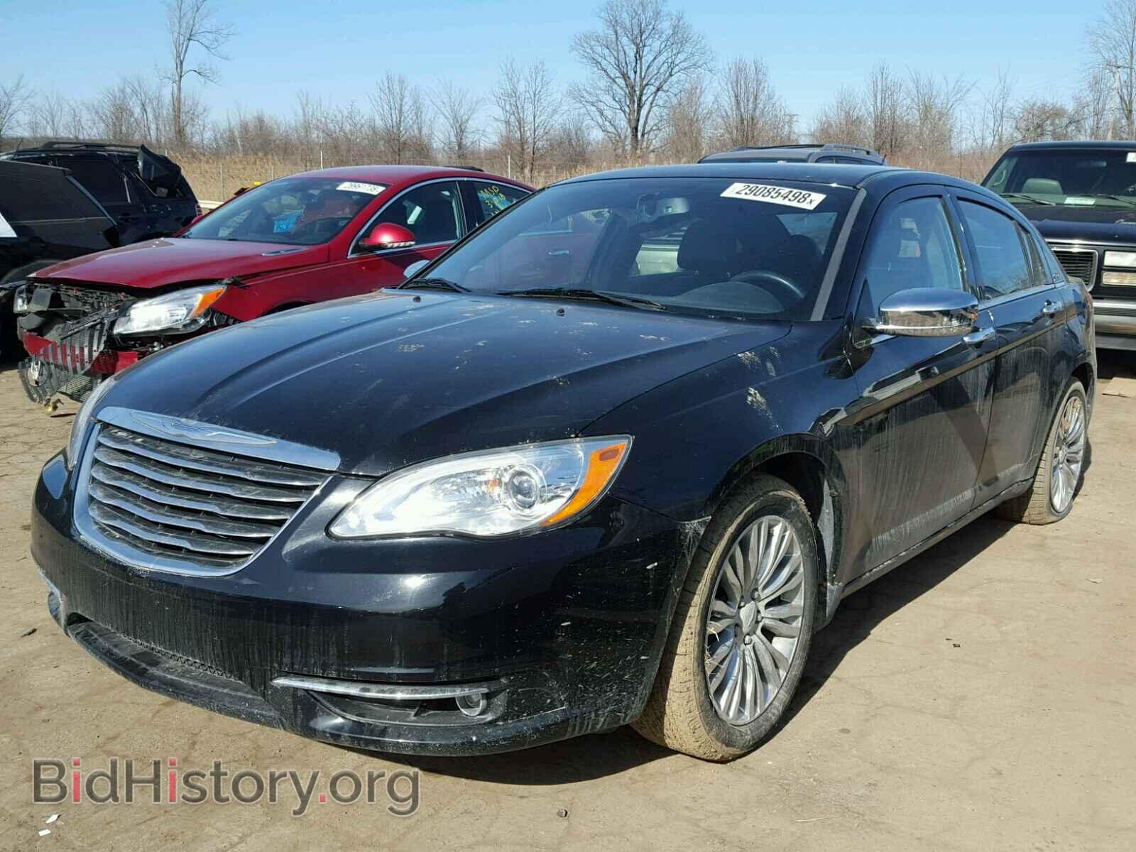 2012 CHRYSLER 200 - VIN: 1C3CCBCG5CN268014 - Фото 2