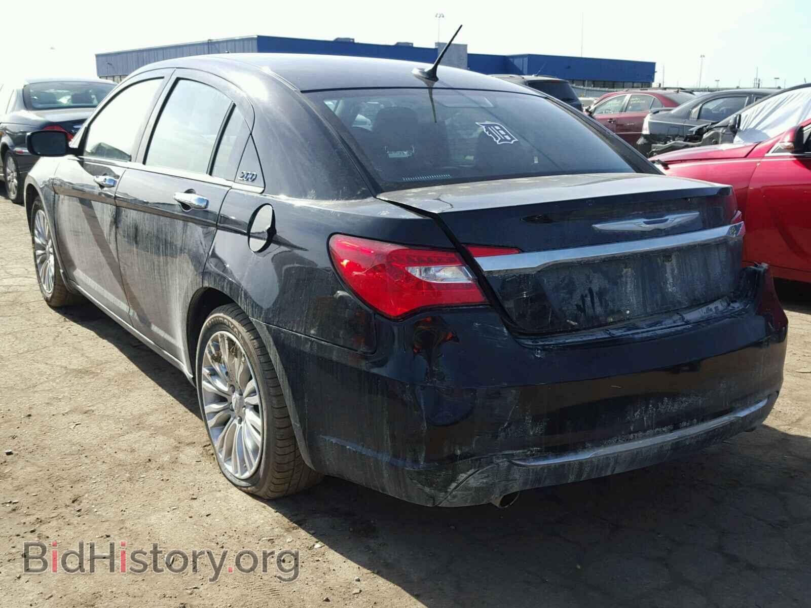 2012 CHRYSLER 200 - VIN: 1C3CCBCG5CN268014 - Фото 3