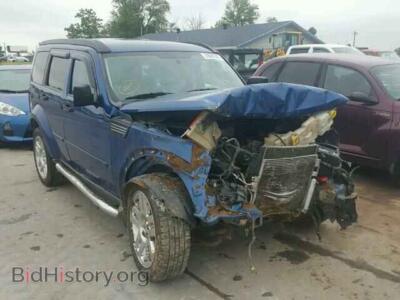2010 Dodge NITRO Nitro SE, синий — VIN 1D4PU2GK4AW146327, Copart