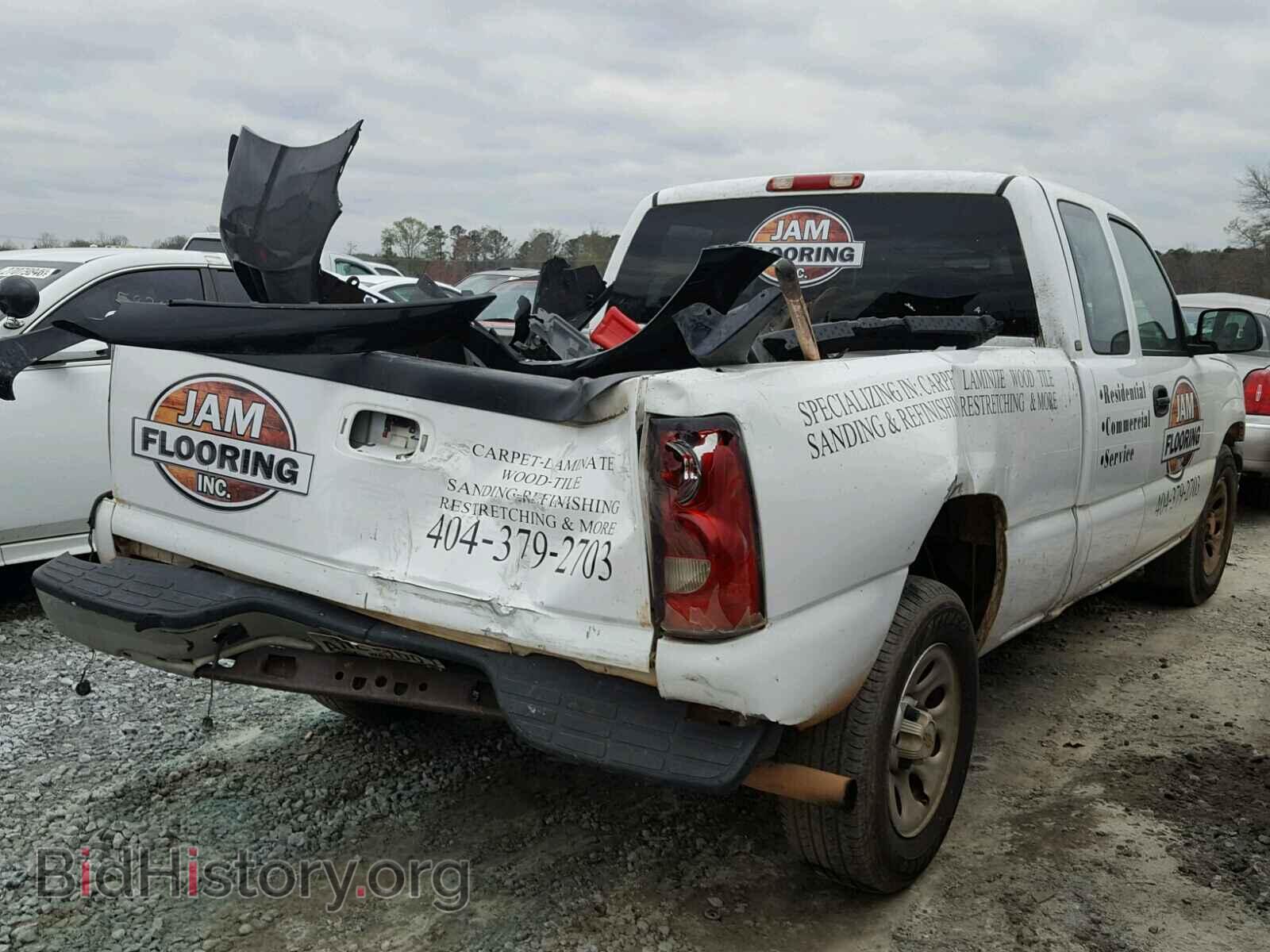 2005 CHEVROLET SILVERADO - VIN: 1GCEC19X45Z231358 - Фото 4