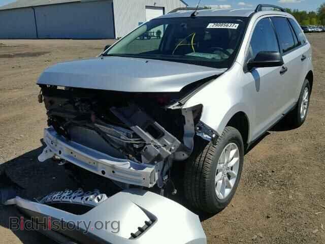 2014 FORD EDGE - VIN: 2FMDK3GC8EBB17131 - Photo 2
