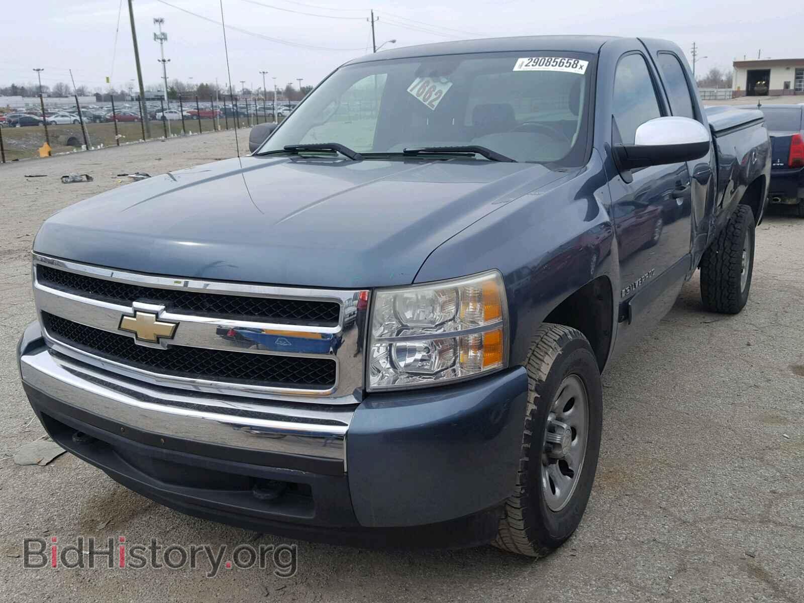 2007 CHEVROLET SILVERADO - VIN: 1GCEC19C97Z529730 - Фото 2