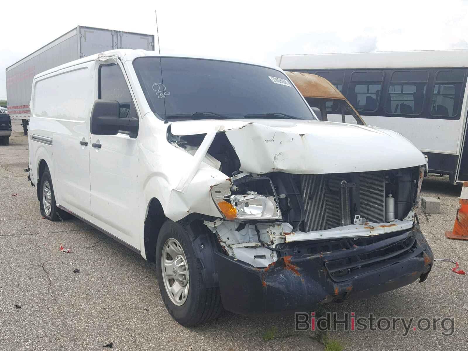 Photo 1N6BF0KY3FN803405 - NISSAN NV 1500 2015