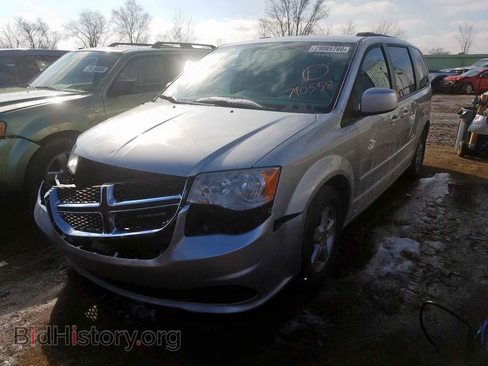 2011 DODGE CARAVAN - VIN: 2D4RN3DG2BR790558 - Фото 2