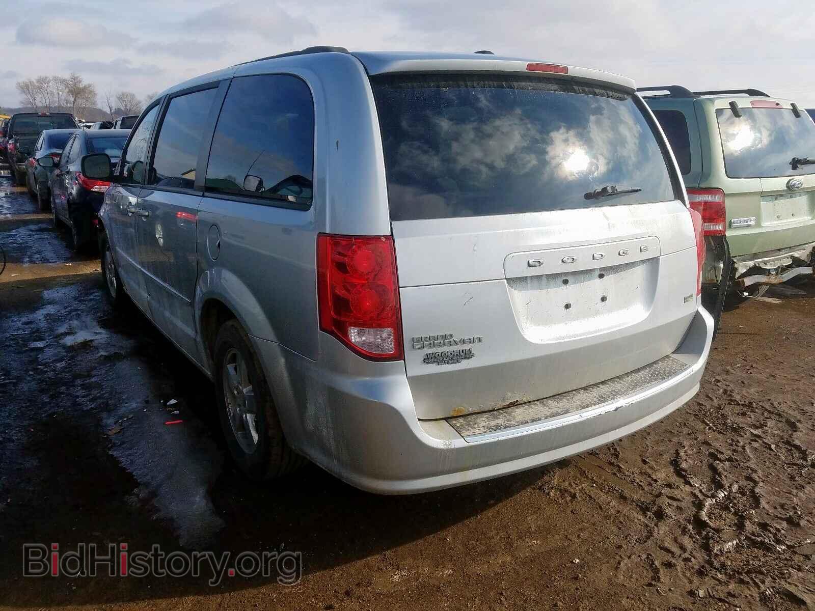 2011 DODGE CARAVAN - VIN: 2D4RN3DG2BR790558 - Фото 3