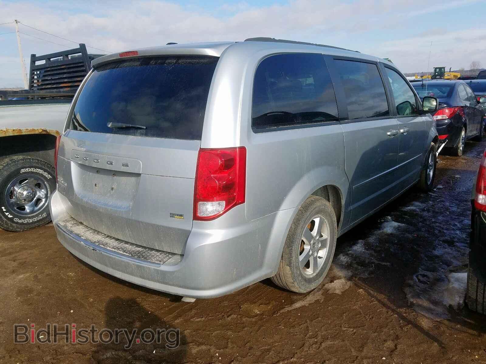 2011 DODGE CARAVAN - VIN: 2D4RN3DG2BR790558 - Фото 4