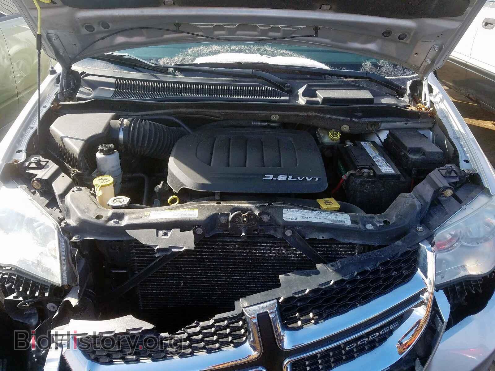 2011 DODGE CARAVAN - VIN: 2D4RN3DG2BR790558 - Фото 7