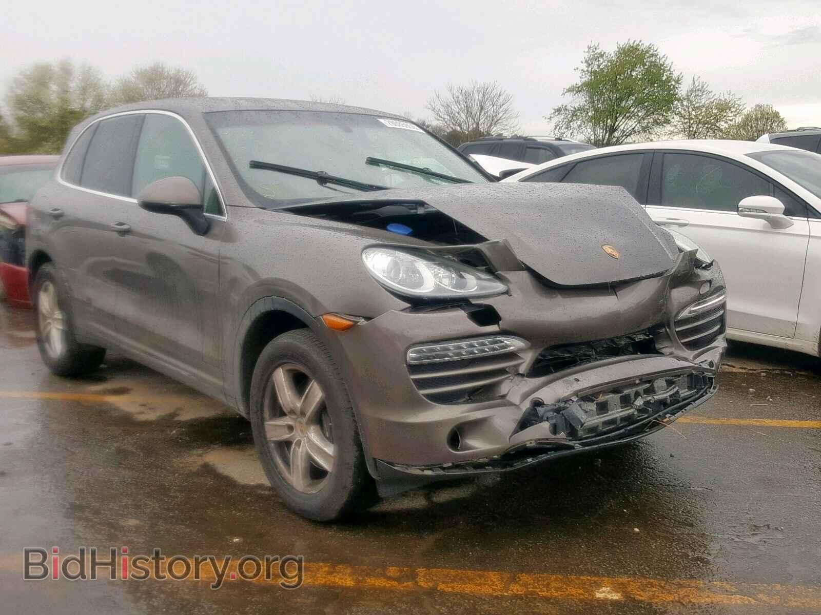 Photo WP1AA2A24DLA00650 - PORSCHE CAYENNE 2013