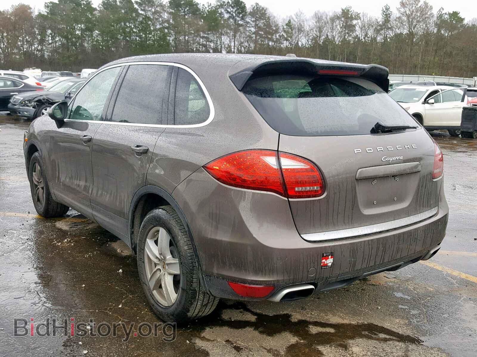 2013 PORSCHE CAYENNE - VIN: WP1AA2A24DLA00650 - Photo 3