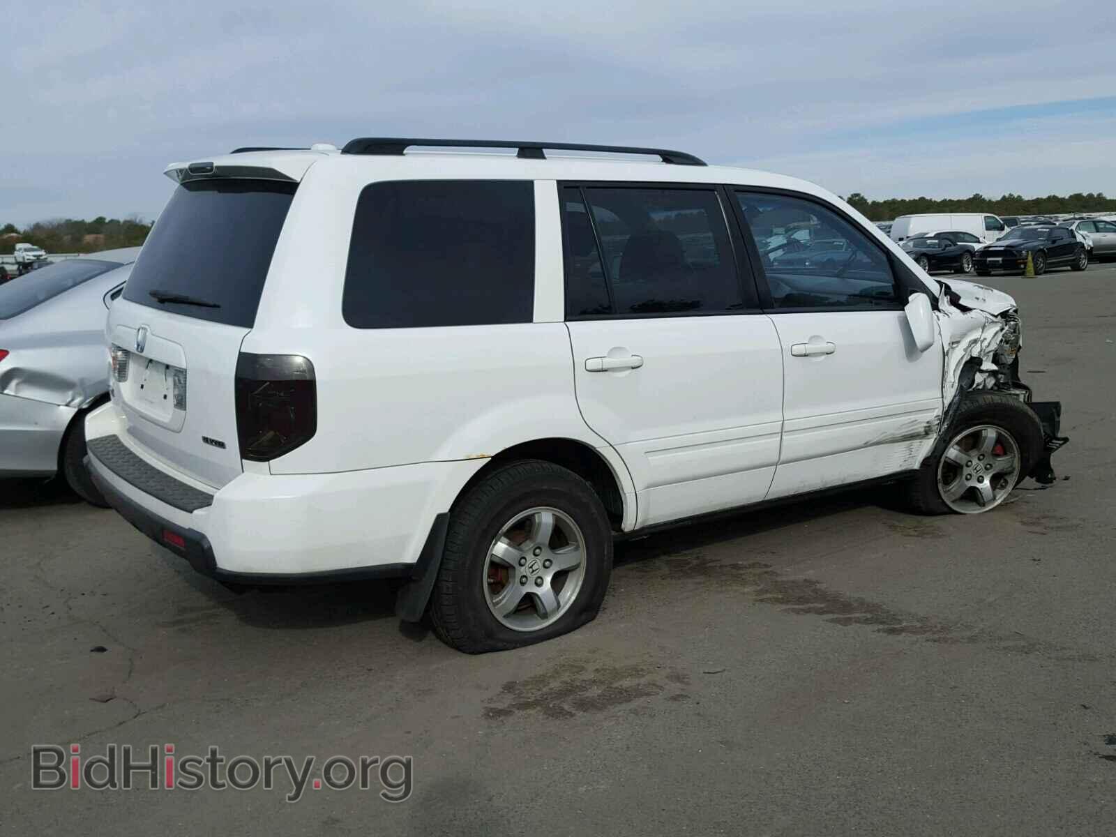 2006 HONDA PILOT - VIN: 2HKYF18526H528061 - Фото 4